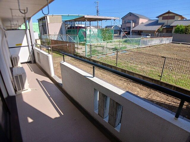 ベランダ・バルコニー