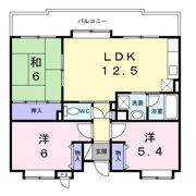 アルカサール東戸塚の間取り画像