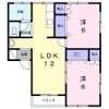 アーバン中桜田の間取り画像
