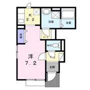 ローツェ松葉の間取り画像