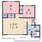 リバーサイドの間取り画像