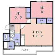 リバーサイドの間取り画像