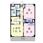 ボナールさくらの間取り画像