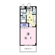 ボナールさくらの間取り画像