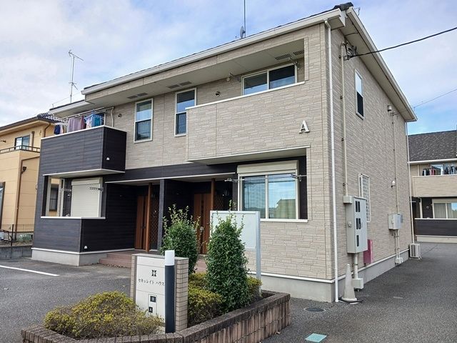 セキュレイトハウス花園Aの外観画像