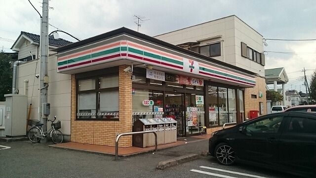 近くのセブンイレブン川口2丁目店まで270m(徒歩4分)