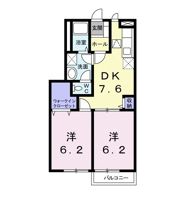 ミラードルチェの間取り画像