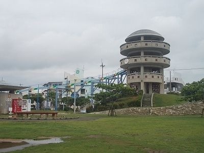 近くのマンタ公園まで240m（徒歩3分）