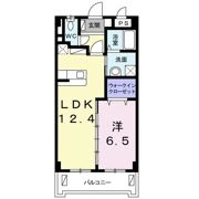 ヴィラレグルスⅢの間取り画像