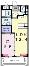 ヴィラレグルスⅢの間取り画像