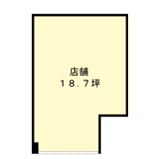 コージィコートナカムラの間取り画像