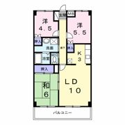 コージィコートナカムラの間取り画像