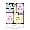 リッチモンドコスモの間取り画像