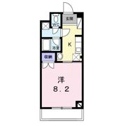 パルティールの間取り画像