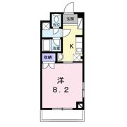 パルティールの間取り画像
