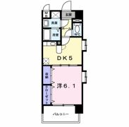 サンライク箱崎の間取り画像