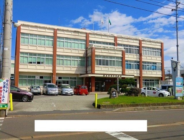 近くの会津坂下町役場まで1,200m（徒歩15分）