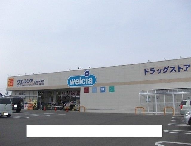 近くのウエルシア会津坂下東店まで200m（徒歩3分）