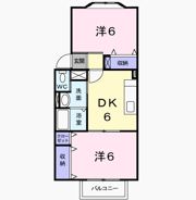 アンシャンテの間取り画像