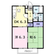 天神台パレスの間取り画像