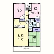 LANDHOUSEnakaneの間取り画像