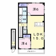 リオ・グランデAの間取り画像