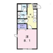 ルーチェ福住の間取り画像
