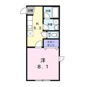 ルーチェ福住の間取り画像