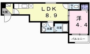 グラン コスモの間取り画像