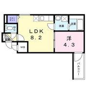 グラン ロイヤルの間取り画像