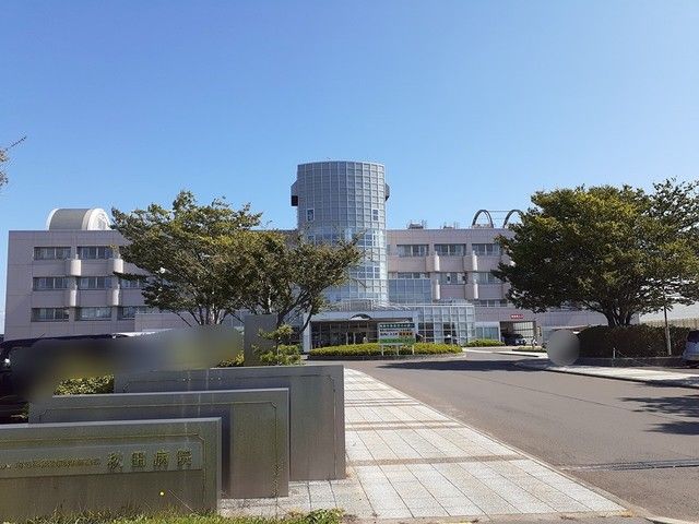 近くの病院まで1,028m（徒歩13分）