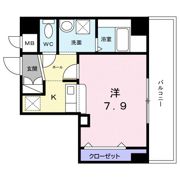 ビーチフロント富士の間取り画像