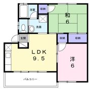 ラ・メゾンブロン（1）の間取り画像