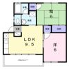 ラ・メゾンブロン（1）の間取り画像