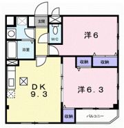 ボヌールの間取り画像