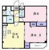 ボヌールの間取り画像