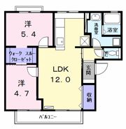 ハイツプードルの間取り画像