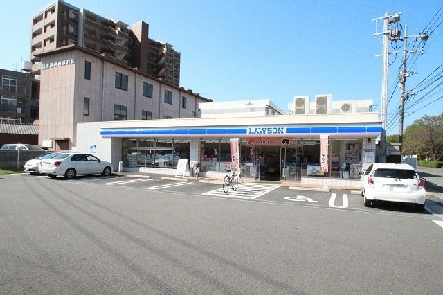 近くのローソン九品寺5丁目店まで550m(徒歩7分)
