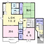 クレストール21Aの間取り画像