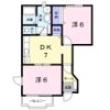 クレストール21Bの間取り画像