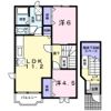 クレストール21Bの間取り画像