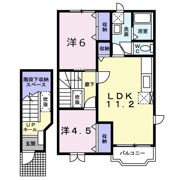クレストール21Bの間取り画像