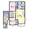 クレストール21Bの間取り画像