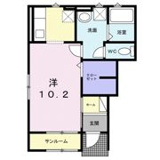 フォルトーナⅤの間取り画像