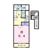 フォルトーナⅥの間取り画像