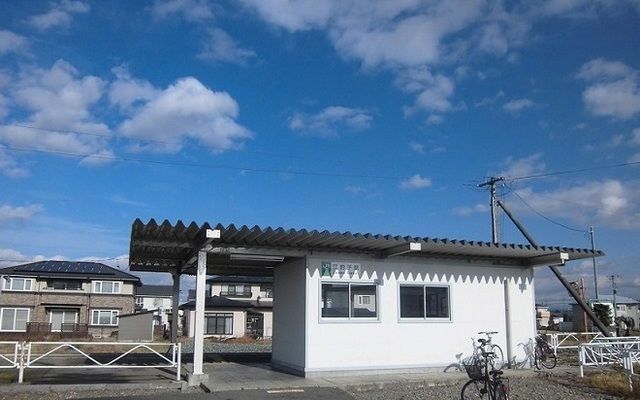 近くの江釣子駅まで1,000m(徒歩13分)