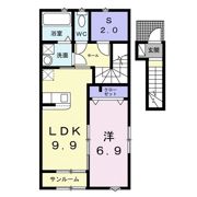 フォルトーナⅦの間取り画像