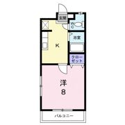 メゾンマリーナの間取り画像