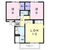 アルタイル梅美台の間取り画像