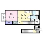 ベルオーブⅡの間取り画像